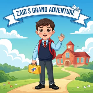 The Light of Good Manners: Zaid’s Journey at Light House Academy