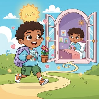 Kenan's Compassionate Visit