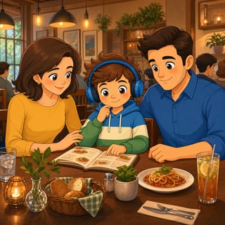 Leo's Wonderful Restaurant Adventure