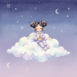 Lina's Calm Night Adventure