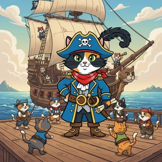 Ailish the pirate