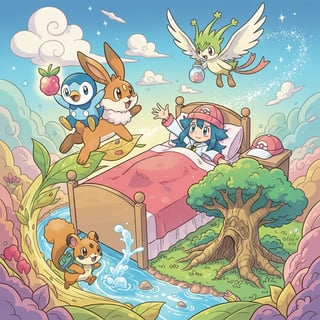 Dawn's Daring Dash to Recovery!