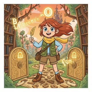 Lexi's Great Word Adventure
