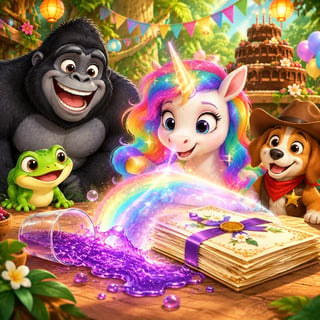 Barnaby's One-Billionth Birthday