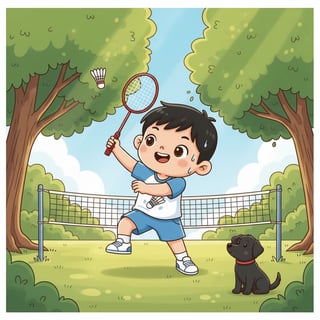 羽毛球情缘:上海的爱与小黑