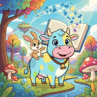 Molly and Bunty's Wonderful Friendship