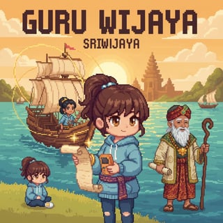 Cahaya Emas Sriwijaya: Jejak Nimas Aulia