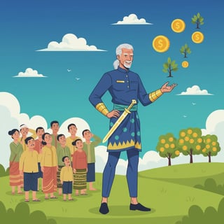 Mat Jenin: The Dreamer Who Was Never Foolish