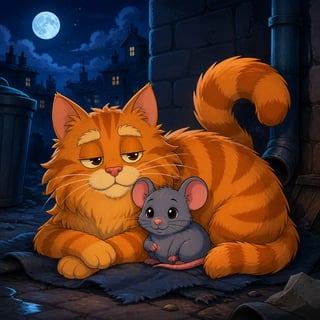 A Lullaby for Whiskers and Pip