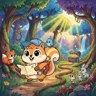 Pip's Great Treasure Hunt