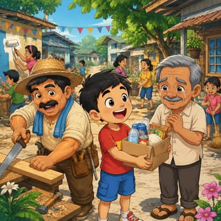 The Heart of Barangay Pag-asa