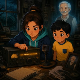 The Last Signal - mystery