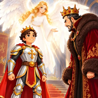 Prince George: The Brave Hero of Faith