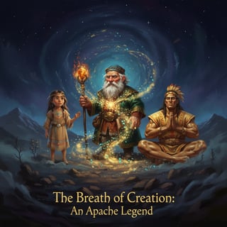 The Breath of Creation: An Apache Legend