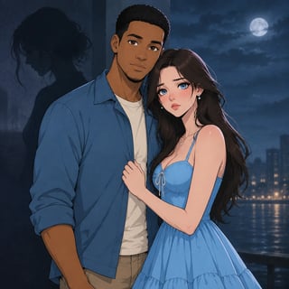 Between Us Lies a Secret