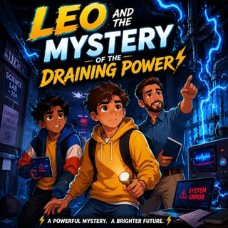Leo and the Mystery of the Draining Power
