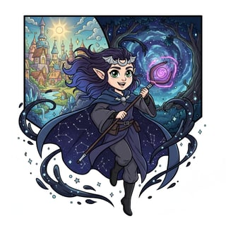 Lyra and the Whispers of the Void