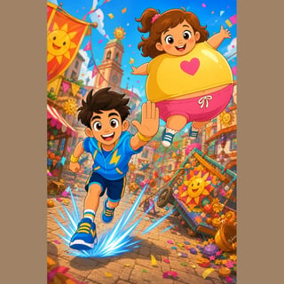 Cricket's Dash and Tilly's Float