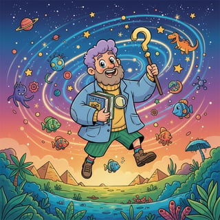 Get to Know with Mr. Wondrous Whiz!