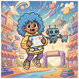 The Coding Critters and the Ecommerce Emporium