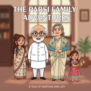 The Eternal Flame: A Parsi Journey Through Time
