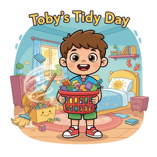 Toby's Tidy Day