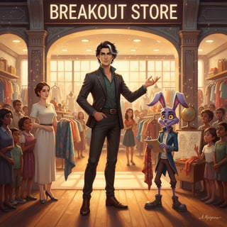 The Dream of Breakout Store