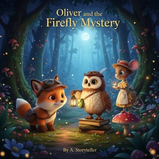 Oliver and the Golden Key