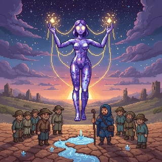 The Ascension of Lylu: From Ripple to Goddess