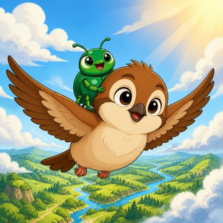 Pip's Great Sky Adventure