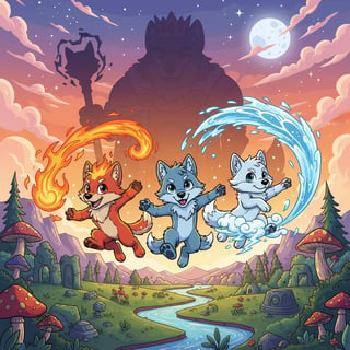 The Whispering Paw Prophecy