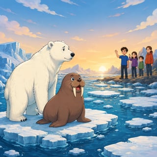 Barnaby and the Vanishing Ice
