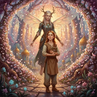 The Veil of Petals