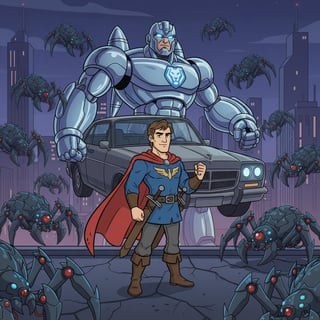 The Chrome Guardian