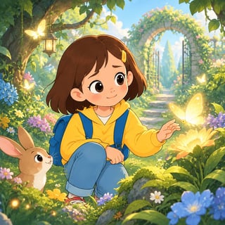 El jardín secreto de Nicol
