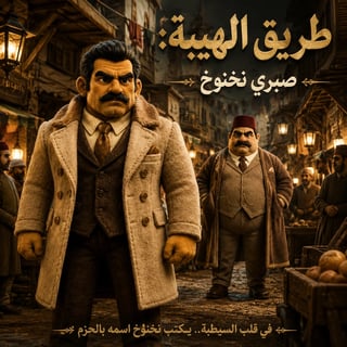 طريق الهيبة: صبري نخنوخ - historical