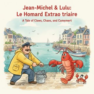 Le homard le plus malin de la baie de Morlaix
