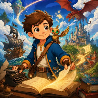 The Author of Wonders