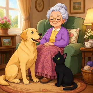 Duke and Houdini: The Comfort Companions