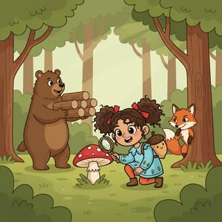 El Bosque que Aprendió a Escuchar