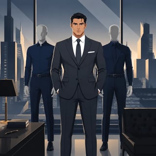 The Executive's Reflection