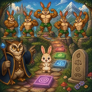 Bibo and the Path of Powers