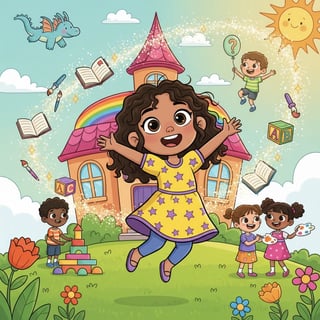 Nia's Wonderful School Day