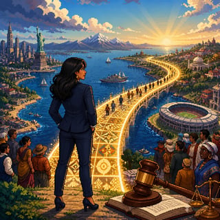 Molina's Bridge of Dreams