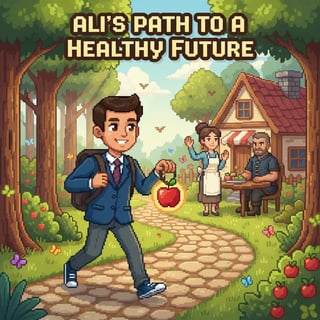 Ali's Path to a Healthy Future