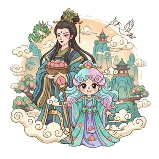 瑶池仙蹤：西王母的传说