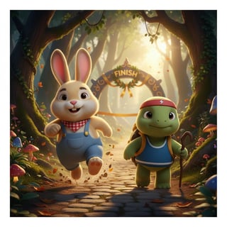 Barnaby and Timothy: The Great Race