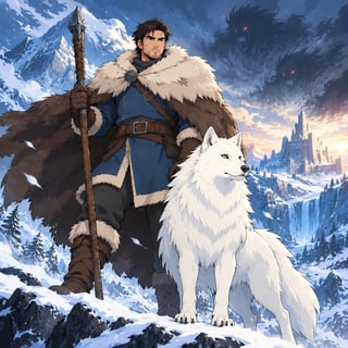 The Guardian of the Northern Realm