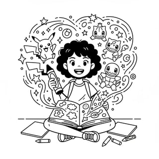 pokemon coloring in pages