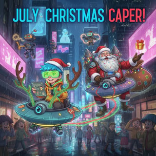 Santa's Summer Surprise